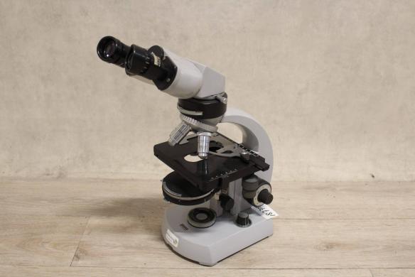 Zeiss Binocular Transmitted Light Microscope-cover