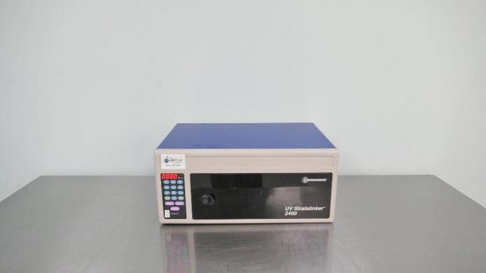 Stratagene UV Stratalinker 2400 Ultraviolet Crosslinker for DNA/RNA Crosslinking-cover
