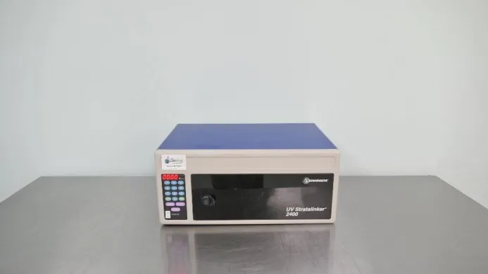 Stratagene UV Stratalinker 2400 Ultraviolet Crosslinker for DNA/RNA Crosslinking