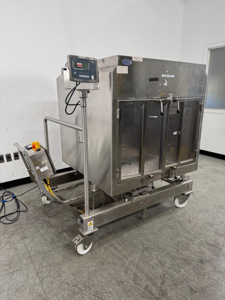 Pall Life Sciences LEV1000JC420SLC001 1000L Single-Use Mixer with LeviMixer System