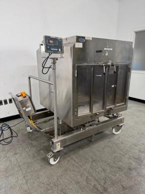 Pall Life Sciences LEV1000JC420SLC001 1000L Single-Use Mixer with LeviMixer System-cover