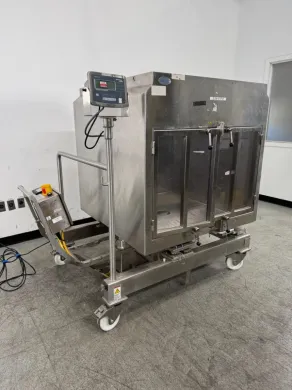 Pall Life Sciences LEV1000JC420SLC001 1000L Single-Use Mixer with LeviMixer System