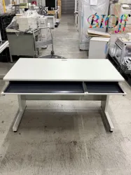 Used Office Desk 120 × 70 × 70 cm, Model 9186, 4 of 5