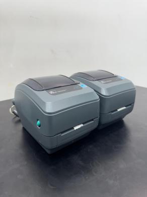 Zebra GX430t High-Resolution Thermal Transfer Label Printer-cover