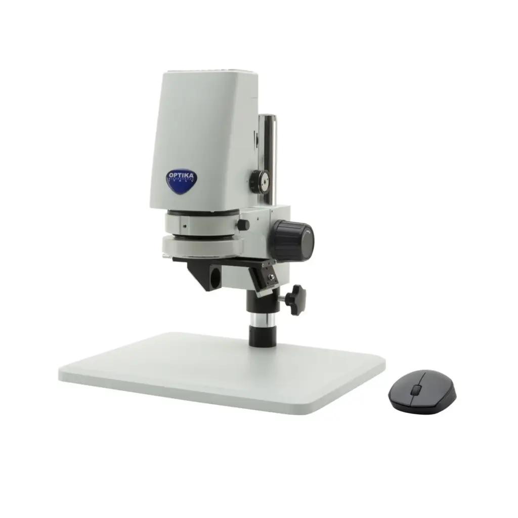 OPTIKA IS-01SMD Advanced Video Microscope with 3D Rotary Attachment and HDMI Output