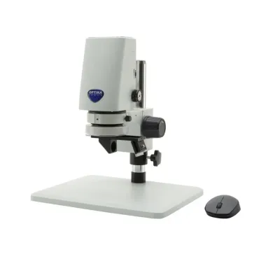 OPTIKA IS-01SMD Advanced Video Microscope with 3D Rotary Attachment and HDMI Output