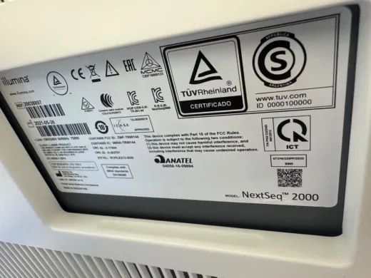Illumina NextSeq 2000 High-Throughput Next-Generation Sequencing System