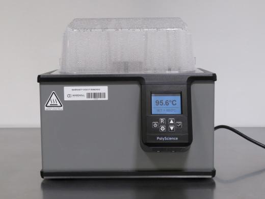 Polyscience WBE05 5L Digital Water Bath with Precise Temperature Control-cover