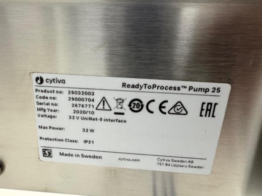 Cytiva ReadyToProcess Wave 25 Single-Use Bioreactor System for Cell Culture and Bioprocessing-cover