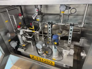 Wastech Engineering Solvent Dispense System with Integrated Pressure and Flow Control, 4 of 6