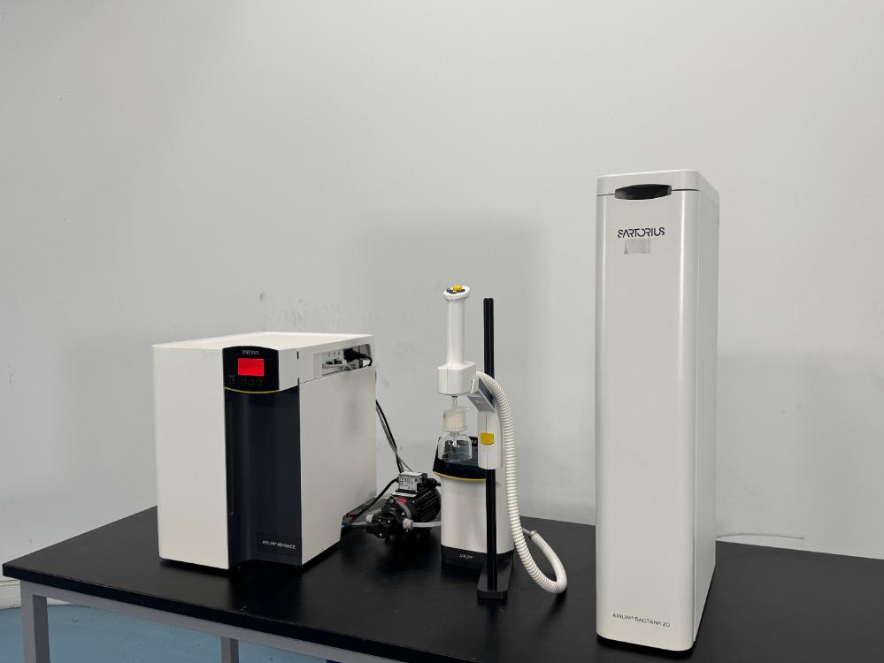 Sartorius Arium Advance Laboratory Water Purification System