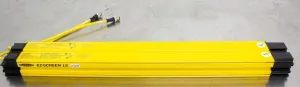 Banner EZScreen LS Safety Light Curtain Emitter/Receiver with No Blind Zones, 5 of 7