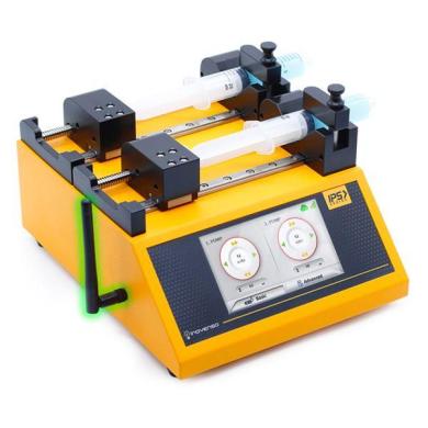 IPS-16 Dual Channel Infusion/Withdrawal Syringe Pump with WiFi-cover