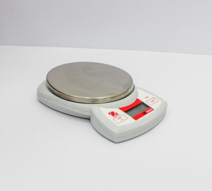 Ohaus CS 200 Compact Bench Scale, 200g Capacity, LCD Display-cover