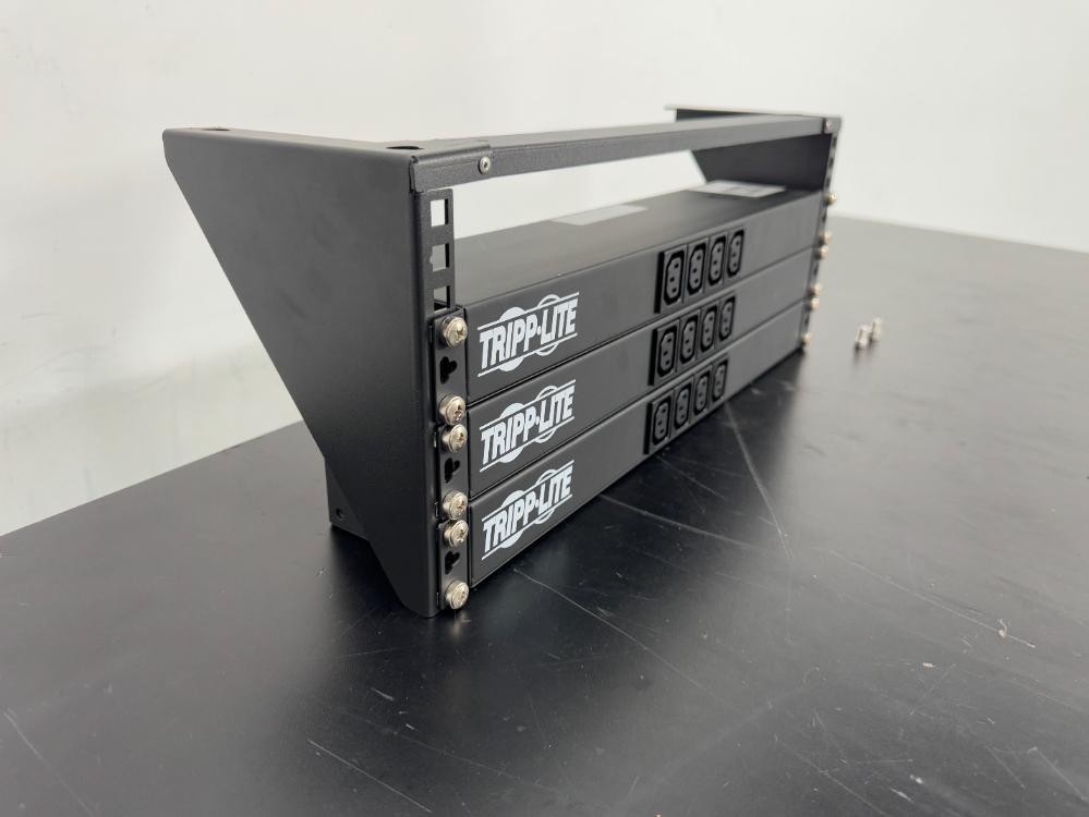 Tripp-Lite PDU12IEC Rack-Mountable Triple Surge Protector with IEC Outlets