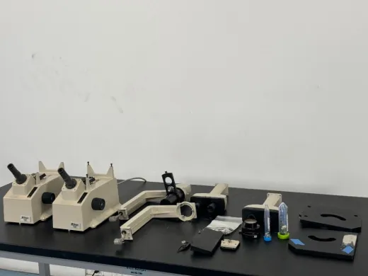Nikon TMS Inverted Light Microscope for Research Applications