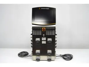 Sartorius Stedim Biostat B Twin Bioreactor with 2-Liter Autoclavable Glass SW Vessels, 18 of 33