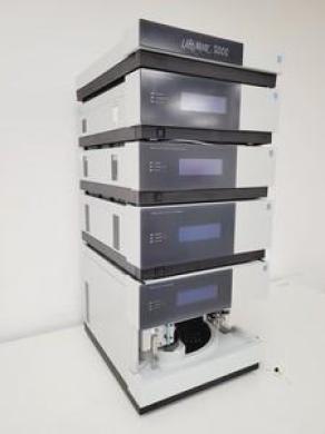 Dionex UltiMate 3000 HPLC System - Wavelength Detector, Pump, Autosampler Lab-cover