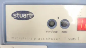 Stuart SSM5 Digital Microplate Shaker with Orbital Motion, 7 of 10