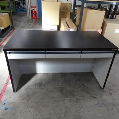 Sakae STA-15K Side Experiment Table with Chemical-Resistant Trespa Worktop 150×75×80 cm-cover