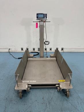 Mettler Toledo DeckMate Floor Scale for Precision Laboratory Weighing-cover