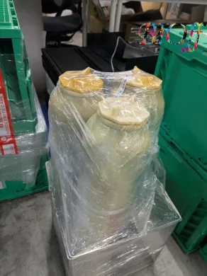 Organo G-5D Cartridge-Type Pure Water Purification System with Replaced Resin