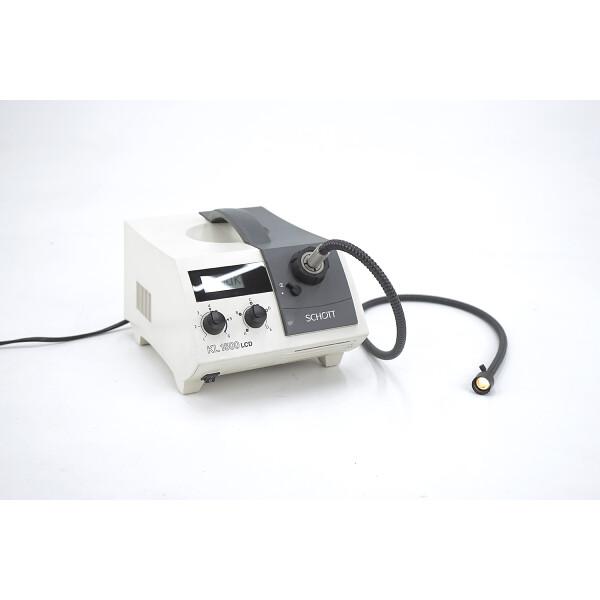 Schott KL 1500 LCD Cold Light Source with Single Light Guide