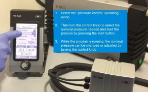Efficient and Versatile Vacuum Controller VC 900, 2 of 4