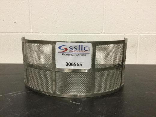 Fitzmill 1516 0012 Stainless Steel Milling Screen for Laboratory Size Reduction-cover