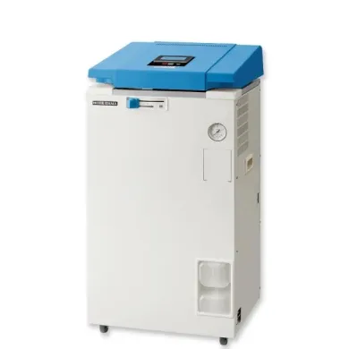 Hirayama HICLAVE HV-50II Floor-Standing Touchscreen Autoclave, 50L, 120V