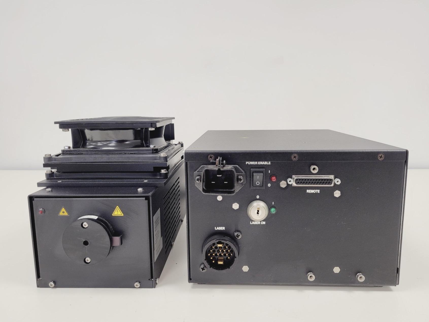 Lasos LGN 3000 PSU & LGK 7812 ML4 Laser