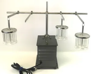 Vankel Vanderkamp 71C-104C-12 Tablet Disintegration Tester with Accessories, 2 of 16