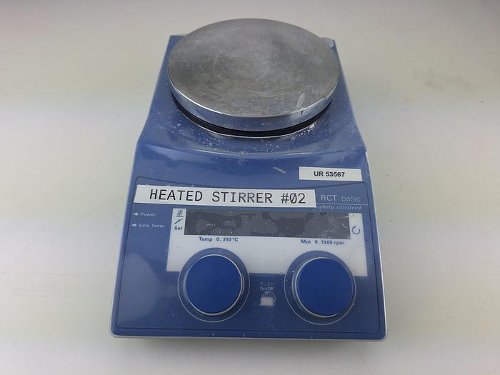 IKA RCT B S002 Heating Magnetic Stirrer