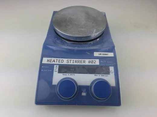 IKA RCT B S002 Heating Magnetic Stirrer, IKA General laboratory equipment