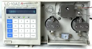 Shimadzu LC-10AD Dual-Reciprocating Plunger Solvent Delivery Pump for HPLC, 6 of 38