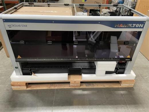 Hamilton Microlab Star Automated Liquid Handling System for Precision Analytical Applications-cover