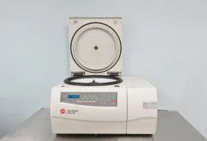 Beckman Coulter Allegra X-15R Refrigerated Benchtop Centrifuge with Swinging Bucket and Fixed Angle Rotors, 5 of 12