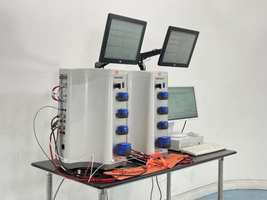 Eppendorf BioFlo 320 Benchtop Bioreactor System with Dual Control Modules and DASware Software-cover