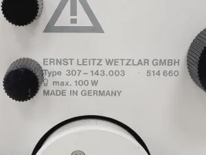 Wild Leitz Fluovert FU 090-128.017 Inverted Fluorescence Microscope, 10 of 18