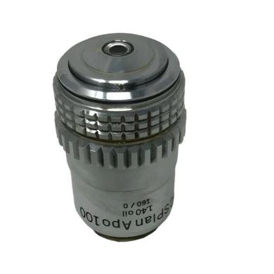 Olympus NCSPlanapo 100x Oil Immersion Microscope Objective Lens-cover