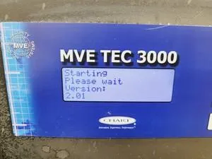 Chart MVE 500 Series MVE510AF-GB Liquid Nitrogen Tank Dewar, 1 of 20