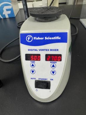 Fisher Scientific Digital Vortex Mixer Model 945415 with Adjustable Speed and Time Control-cover