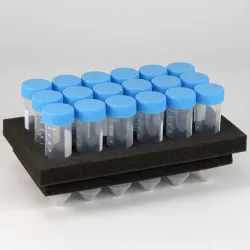 Globe Scientific GVM-MULTI-15ML45 Multi Tube Vortex Mixer for Precision Sample Mixing, 10 of 16