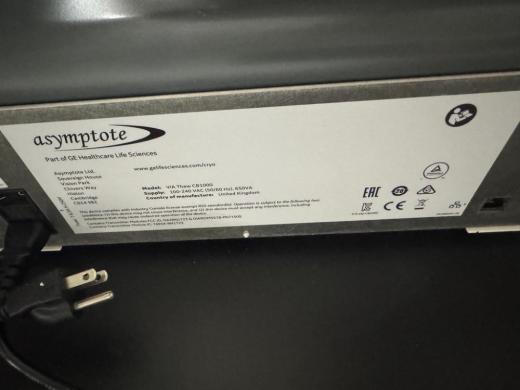 GE Healthcare VIA Thaw CB1000 Controlled Biological Sample Thawing System-cover