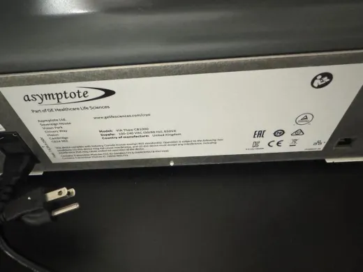 GE Healthcare VIA Thaw CB1000 Controlled Biological Sample Thawing System