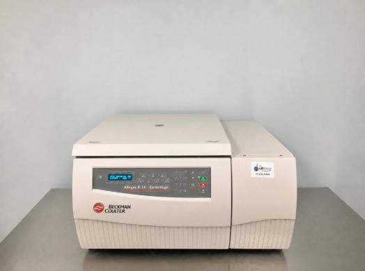 Beckman Coulter Allegra X-14 High-Capacity Programmable Laboratory Centrifuge-cover
