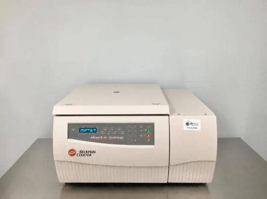 Beckman Coulter Allegra X-14 High-Capacity Programmable Laboratory Centrifuge