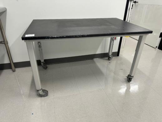 4-Foot Portable Laboratory Work Table-cover