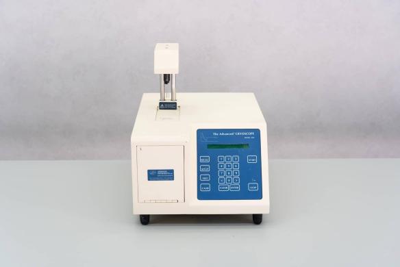 Advanced Instruments Cryoscope 4D3 Osmometer-cover