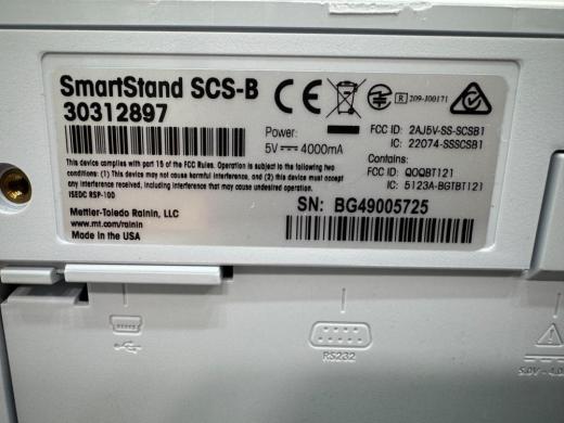 Mettler-Toledo Rainin SmartStand SCS-B Digital Pipette Management and Charging System-cover
